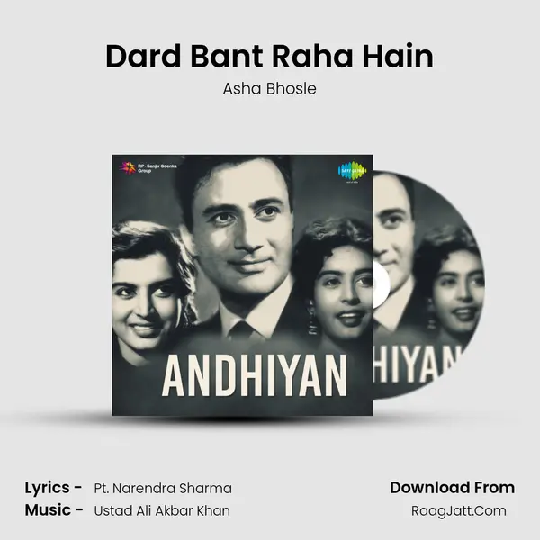 Dard Bant Raha Hain Song mp3 | Asha Bhosle