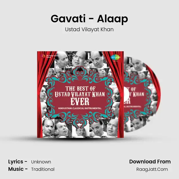 Gavati - Alaap Song mp3 | Ustad Vilayat Khan