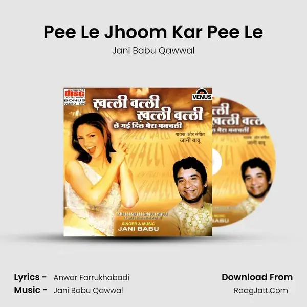 Pee Le Jhoom Kar Pee Le Song mp3 | Jani Babu Qawwal