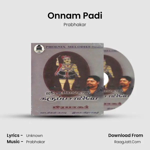 Onnam Padi Song mp3 | Prabhakar