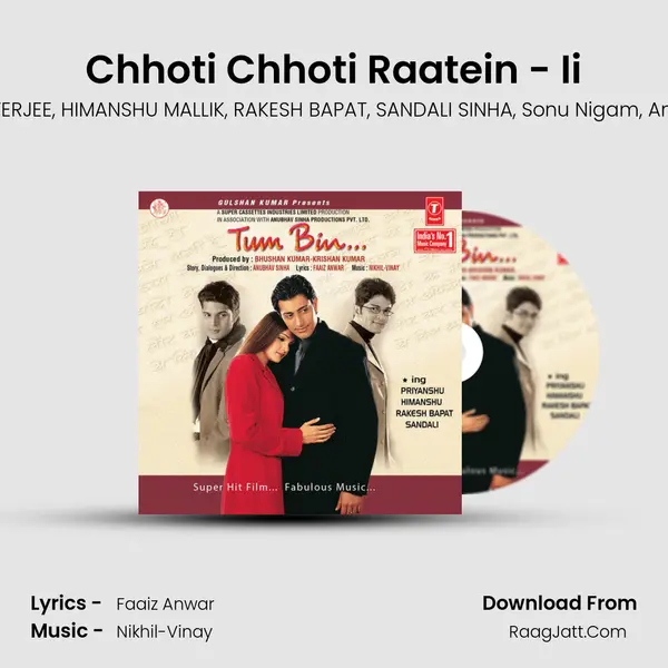 Chhoti Chhoti Raatein - Ii Song mp3 | PRIYANSHU CHATTERJEE