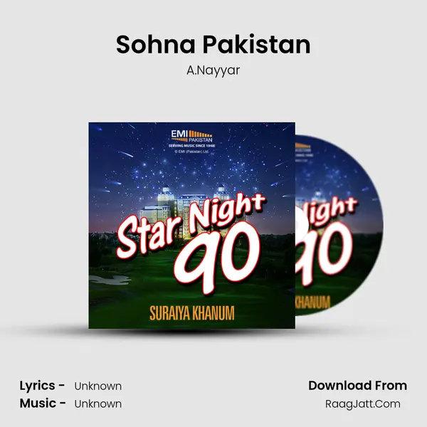 Sohna Pakistan Song mp3 | A.Nayyar