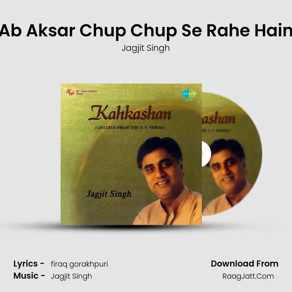 Ab Aksar Chup Chup Se Rahe Hain Song mp3 | Jagjit Singh