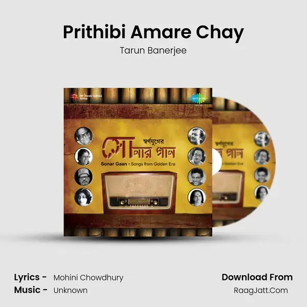 Prithibi Amare Chay Song mp3 | Tarun Banerjee