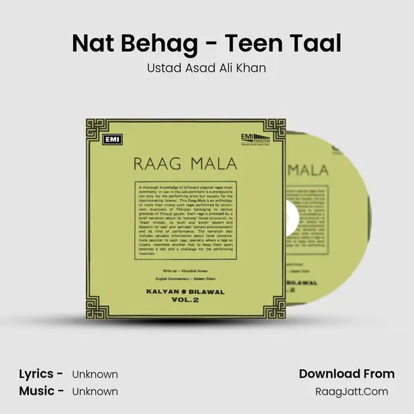 Nat Behag - Teen Taal mp3 song