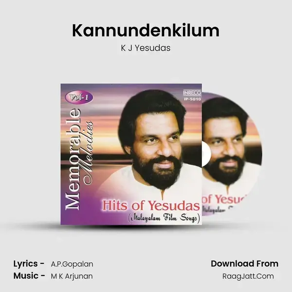 Kannundenkilum Song mp3 | K J Yesudas