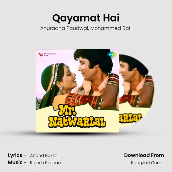 Qayamat Hai Song mp3 | Anuradha Paudwal