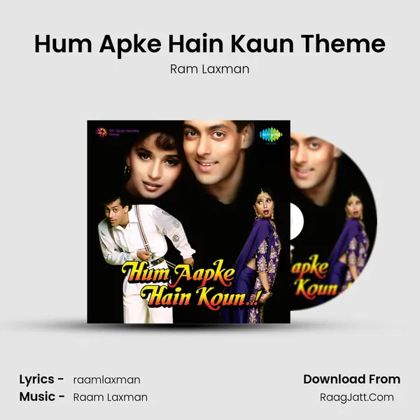 Hum Apke Hain Kaun Theme Song mp3 | Ram Laxman