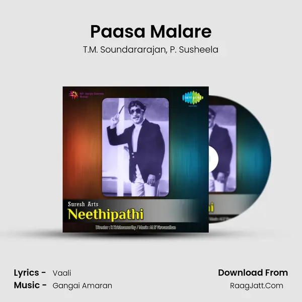 Paasa Malare Song mp3 | T.M. Soundararajan