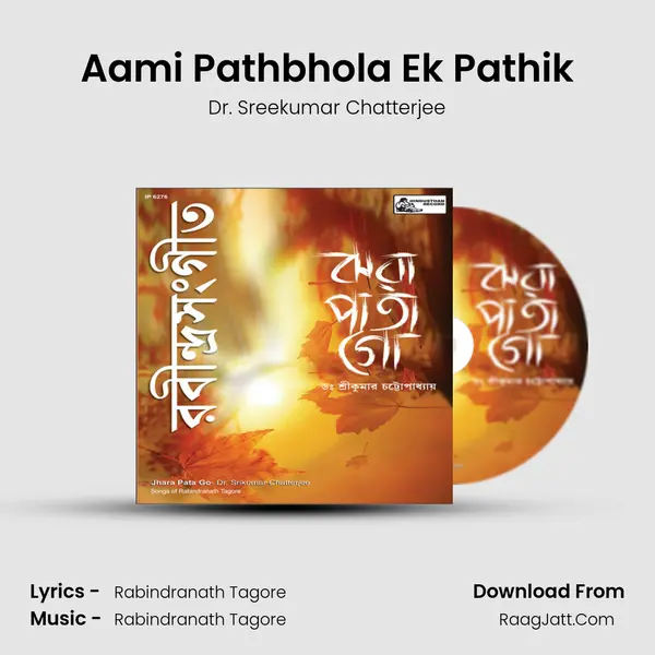 Aami Pathbhola Ek Pathik Song mp3 | Dr. Sreekumar Chatterjee