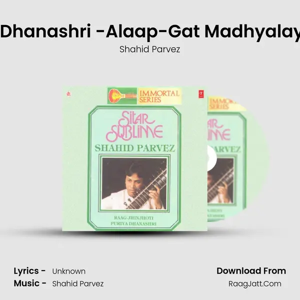 Raag Puriya Dhanashri -Alaap-Gat Madhyalaya-Teen Taal mp3 song