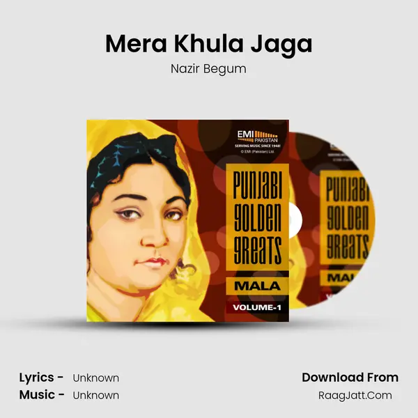 Mera Khula Jaga Song mp3 | Nazir Begum