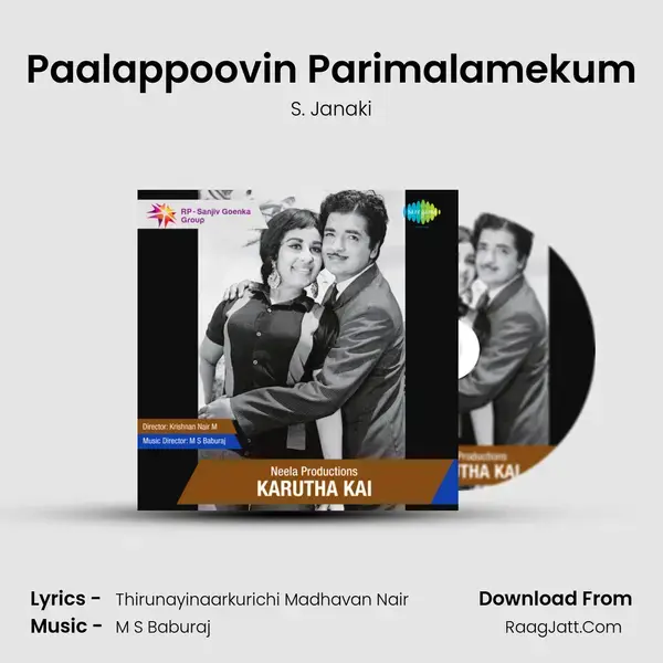 Paalappoovin Parimalamekum Song mp3 | S. Janaki