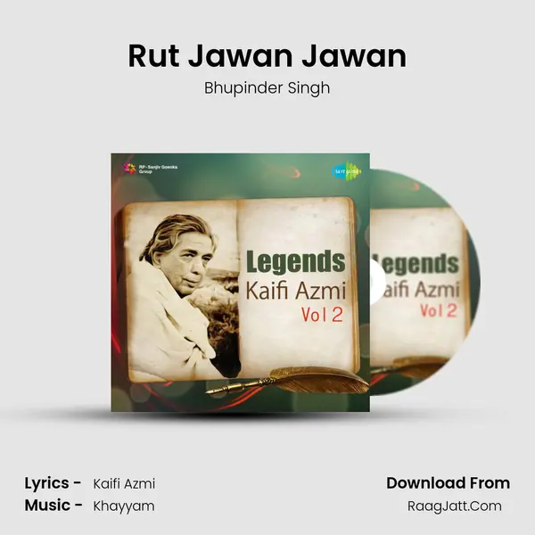 Rut Jawan Jawan Song mp3 | Bhupinder Singh