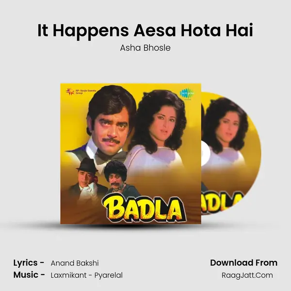 It Happens Aesa Hota Hai Song mp3 | Asha Bhosle