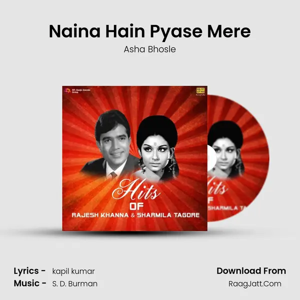 Naina Hain Pyase Mere Song mp3 | Asha Bhosle