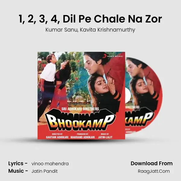 1, 2, 3, 4, Dil Pe Chale Na Zor Song mp3 | Kumar Sanu