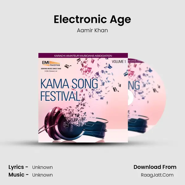 Electronic Age Song mp3 | Aamir Khan