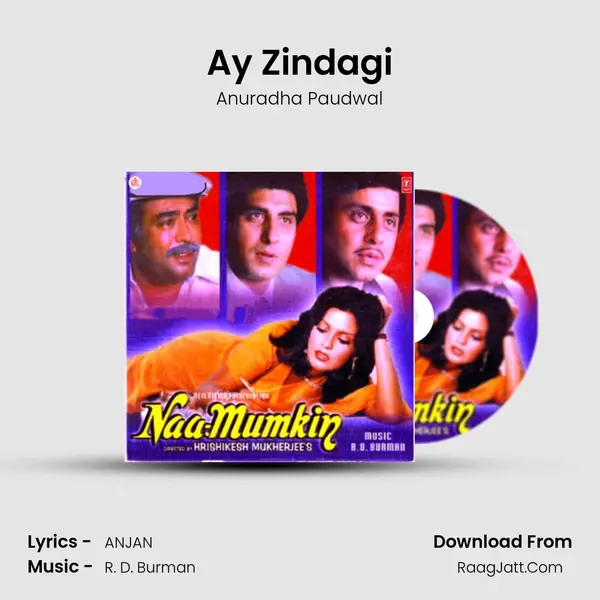 Ay Zindagi Song mp3 | Anuradha Paudwal