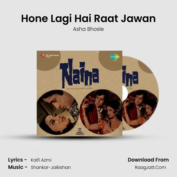 Hone Lagi Hai Raat Jawan Song mp3 | Asha Bhosle