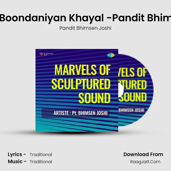 Sawan Ki Boondaniyan Khayal -Pandit Bhimsen Joshi Song mp3 | Pandit Bhimsen Joshi