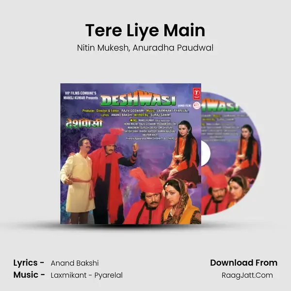 Tere Liye Main Song mp3 | Nitin Mukesh