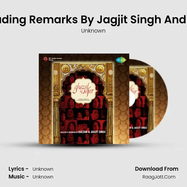 Concluding Remarks By Jagjit Singh And Gulzar Song mp3 | Unknown