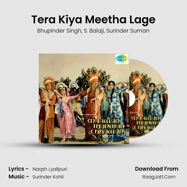 Tera Kiya Meetha Lage Song mp3 | Bhupinder Singh