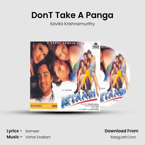 Don'T Take A Panga Song mp3 | Kavita Krishnamurthy