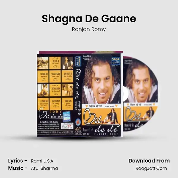 Shagna De Gaane Song mp3 | Ranjan Romy