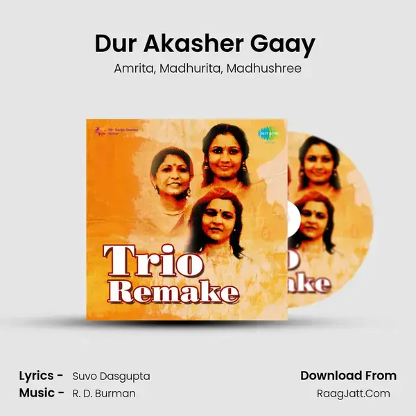 Dur Akasher Gaay (Medley By Trio) mp3 song