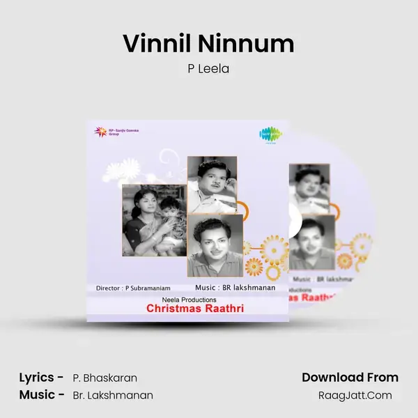 Vinnil Ninnum Song mp3 | P Leela