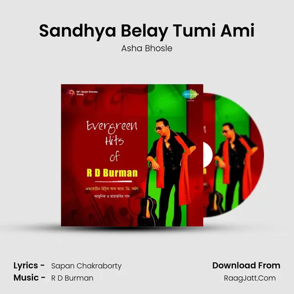 Sandhya Belay Tumi Ami Song mp3 | Asha Bhosle