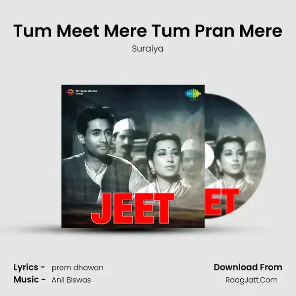 Tum Meet Mere Tum Pran Mere Song mp3 | Suraiya