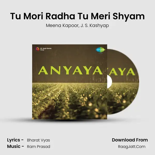 Tu Mori Radha Tu Meri Shyam mp3 song