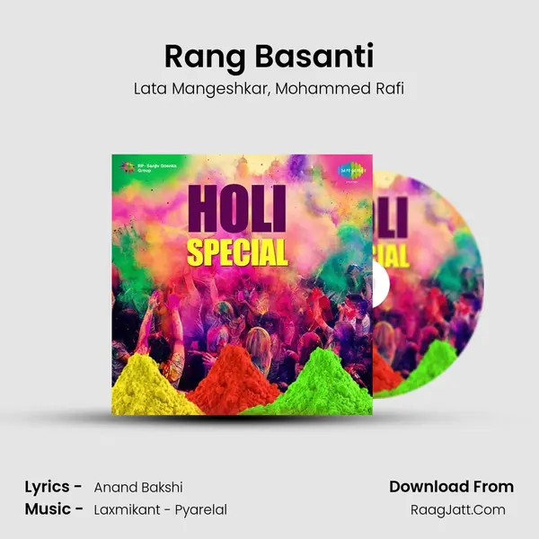 Rang Basanti Song mp3 | Lata Mangeshkar