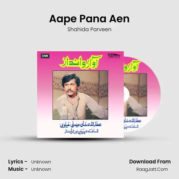 Aape Pana Aen Song mp3 | Shahida Parveen