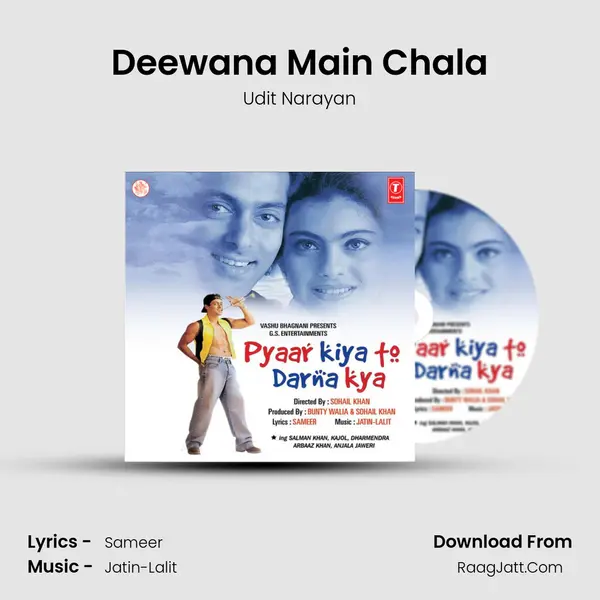 Deewana Main Chala Song mp3 | Udit Narayan