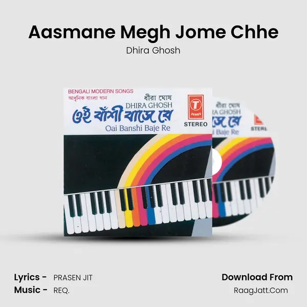 Aasmane Megh Jome Chhe mp3 song