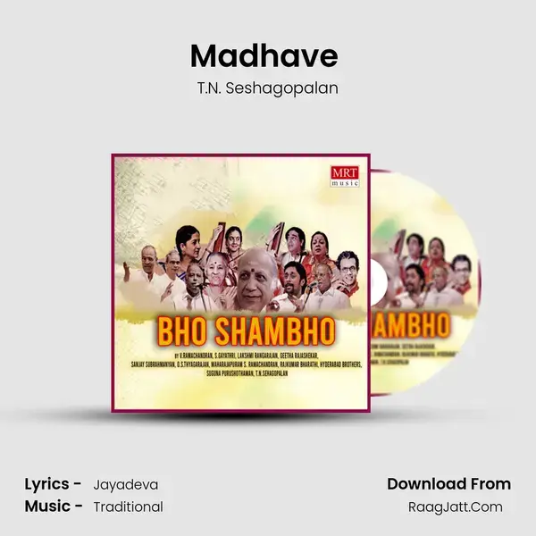 Madhave (Astapadi) Song mp3 | T.N. Seshagopalan