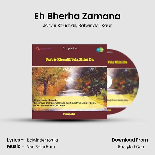 Eh Bherha Zamana mp3 song