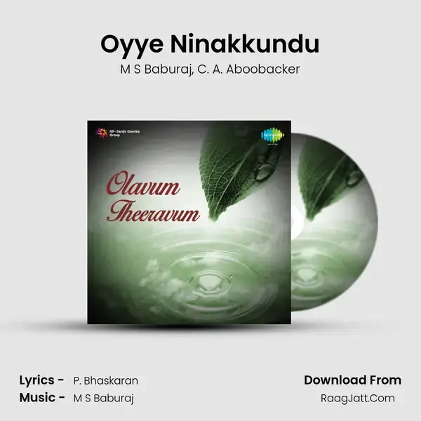 Oyye Ninakkundu Song mp3 | M S Baburaj