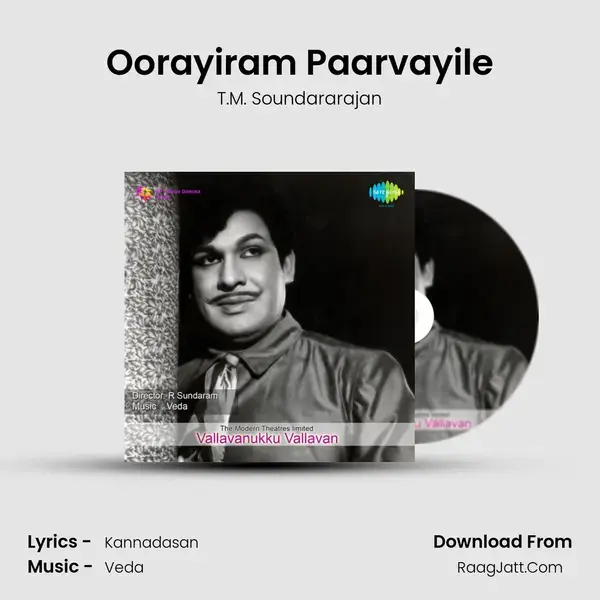 Oorayiram Paarvayile Song mp3 | T.M. Soundararajan