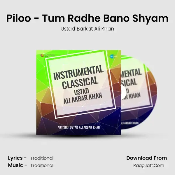 Piloo - Tum Radhe Bano Shyam Song mp3 | Ustad Barkat Ali Khan