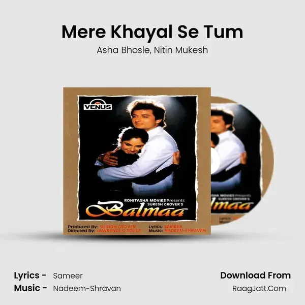 Mere Khayal Se Tum Song mp3 | Asha Bhosle