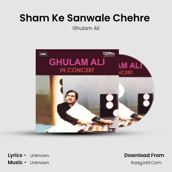 Sham Ke Sanwale Chehre (Live) Song mp3 | Ghulam Ali