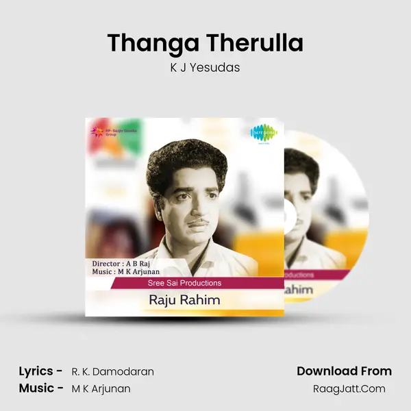 Thanga Therulla Song mp3 | K J Yesudas