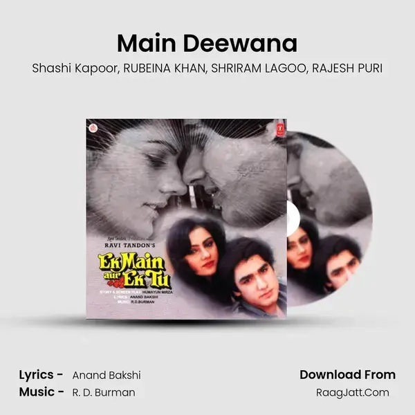 Main Deewana mp3 song