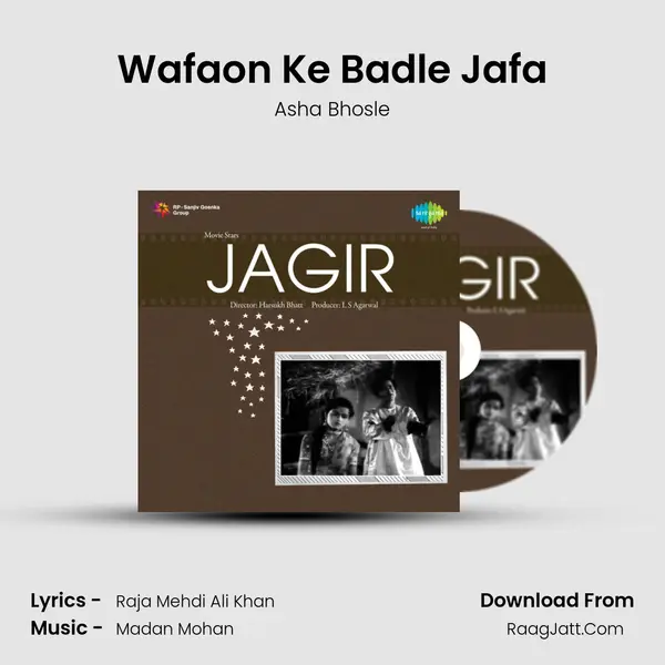 Wafaon Ke Badle Jafa Song mp3 | Asha Bhosle