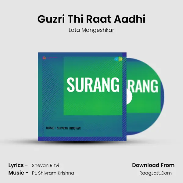 Guzri Thi Raat Aadhi Song mp3 | Lata Mangeshkar